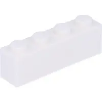 LEGO 50 Stück 3010 Stein Brick 1x4 Part Basic Steine 50 Weiß