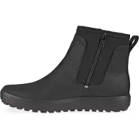 Ecco Soft 7 Tred Chelsea Laars Dames Zwart - Maat 36