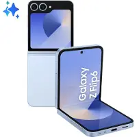 Samsung Galaxy Z Flip6 - Blau - 512 GB - Physische SIM-Karte + eSIM
