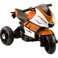 Wisam Elektromotorrad für Kinder Moto V6 HT-5188, orange