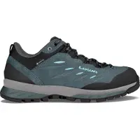 Lowa DELAGO GTX LO Ws Wanderschuh Trekkingschuh Damen blaugrün 38
