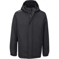 CCM Team Winter Jacket Senior S23, Größe:S, Farbe:schwarz