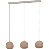 Eglo COMINIO, Graubraun, Stahl, Universal, IP20, I, E27