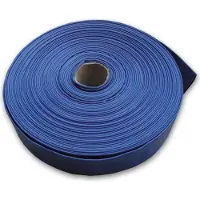 Bradas Flachschlauch AGRO-FLAT 2 bar 1 1/4" / 50 m (blau)