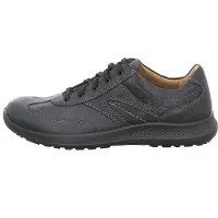 Jomos Campus II Halbschuhe in Übergrößen Schwarz 322202 270 000 große Herrenschuhe, Größe:40