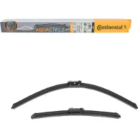 Continental AQUACTRL2 Scheibenwischer Set Vorne 600mm/350mm für FIAT 500 (312) 500 C (312) Panda Schrägheck (312, 319) für FORD KA (RU8)