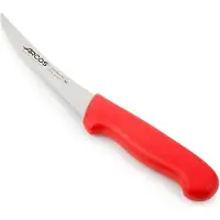 Arcos Ausbeinmesser Farbe - Prof 291322 in Nitrum Edelstahl und mango ergonomisches rotes Polypropylen und 14 cm Klinge, Vitrine