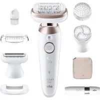 Braun - Epilierer 'Silk-épil 9-360 3D Flex' in Weiß/Rosa Titan 1 St Sonstige
