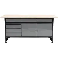 TRIZERATOP Werkbank, Werktisch 1700x600x840mm