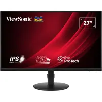 Viewsonic VA VA2708-HDJ, 68,6 cm (27"), 1920 x 1080 Pixel, Full HD, LED, 5 ms, Schwarz