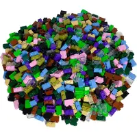 LEGO 1x2 Steine Hochsteine Bunt Gemischt - 3004 NEU! Menge 100x – Jede Mischung individuell zusammengestellt