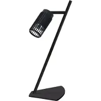 Milagro Vertikale GU10 8W Schreibtischlampe Schwarz