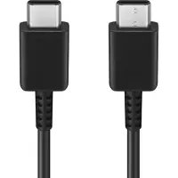Samsung Original USB-C- auf USB-C-Kabel - 3A- 1 Meter - Schwarz