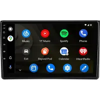 AWESAFE Android Autoradio 9 Zoll 64GB für Audi A4 B6/B7 (2000–2009) mit CarPlay & Android Auto Navigation & Bluetooth