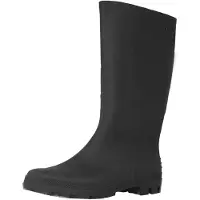 HELMUT FELDTMANN Markant PVC-Stiefel O4 schwarz Gummistiefel, Größe: 40 EU