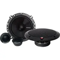 Rockford Fosgate Rockford R165-S, 2-Wege, 80 W, 40 W, 4 Ohm, 89 dB, 4500 Hz