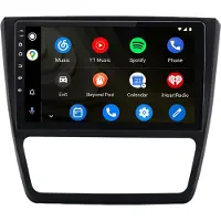 AWESAFE Android Autoradio 10 Zoll 64GB für Skoda Yeti (2009–2018) mit CarPlay & Android Auto Navigation & Bluetooth