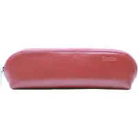 Esquire Schlampermäppchen New Silk Pencil Case Red dunkelrot