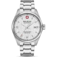 Swiss Military Hanowa Herrenuhr Quarzuhr silber onesize Herren 41 SMWGH0004601