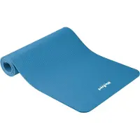 Rebel Gymnastikmatte für Yoga Pilates Fitnessübungen 1cm Matte