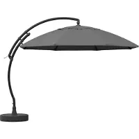 Sun Garden Ersatzbezug grau-meliert zu Easy Sun Ø 375 cm, 100% Polypropylen, Stoff B055