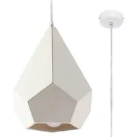 Sollux Deckenleuchte Deckenlampe PAVLUS Keramik 25x25x135 cm HOMLA