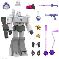 Super7 Transformers Ultimates Actionfigur Megatron (G1 Cartoon) 20 cm