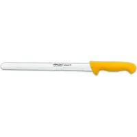 Arcos Konditormesser Farbe - Prof 293700 aus Edelstahl Nitrum und mango ergonomisches gelbes Polypropylen und 30 cm Klinge, Vitrine