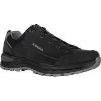 Lowa RENEGADE EVO LL LO, Männlich, Erwachsener, Schwarz, Grau, Outdoor-Schuhe, Schnelles Wandern, Walken, Gummi
