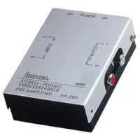 Hama Stereo Phono Preamplifier PA 005, Kabelgebunden, 559 g, 200 mm, 143 mm, 56 mm