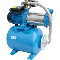 Güde 94191 MP120/5A 24LT Hauswasserwerk