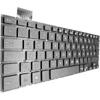 T-ProTek DEUTSCHE-Tastatur Keyboard kompatibel für Asus X407MA
