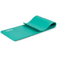 Neo-Sport Mata do ćwiczeń gruba 183 x 60 cm - 192301 turkusowa