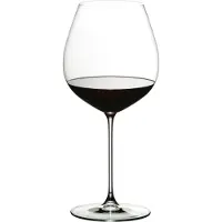 Riedel 6449/07, Universelles Weinglas, Standard-Glas, Kristall, Glas, Schwarz, Transparent, Einfarbig, 738 ml