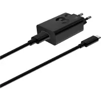 Motorola TurboPower 33W EU, Drinnen, AC, 1 m, Schwarz