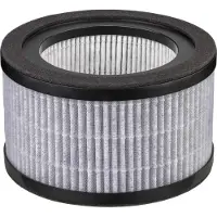 Beurer Ersatzfilter "LR 220 Nachkauffilter", schwarz-weiß (schwarz, grau, weiß), Filterkartuschen, Ersatzfilter