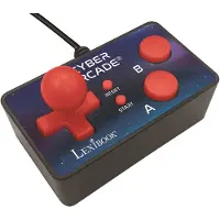 Lexibook Konsola do Gier Telewizyjnych Cyber Arcade DJG6500