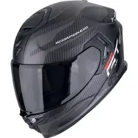 Scorpion EXO-GT SP Air Flex Schwarz Silber Integralhelm Größe XL