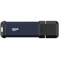Silicon Power MS60, 500 GB, USB Typ-A, 3.2 Gen 2 (3.1 Gen 2), 600 MB/s, Blau