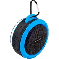 Esperanza Bt Speaker Country Schwarz-Blau