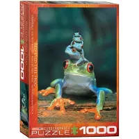 Eurographics Red-Eyed Tree Frog 1000pcs, 1000 Stück(e), Tiere