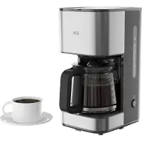 AEG Kaffeemaschine CM3-1-3ST Deli3 CM3-1-3ST Granite Grey