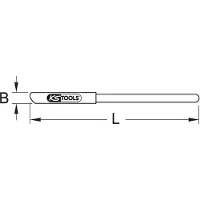 Ks Tools BRONZEplus Hebestange 1250 mm ( 963.9768 )
