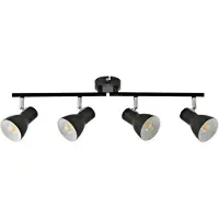 ITALUX Strahlerlampe RIADO SPL-3422-4-BL