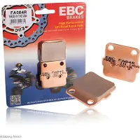 EBC Fa-r Series Fa115r Sinterbremsbeläge Schwarz Schwarz One Size