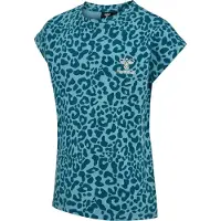 Hummel Flowy Aop Kurzarm-t-shirt