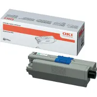 OKI Toner schwarz (44469803)