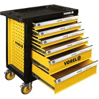 TRIZERATOP Werkstattwagen 770x458x901mm mit 6 Schubladen