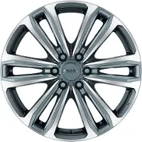 Mak Alufelge Safari 6 8X18 6X139,7 Et 50 Gun Met-Mirror Face