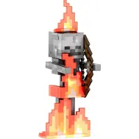 Minecraft Diamant-level Skelettfigur